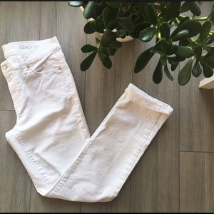 White Denim GAP Jeans